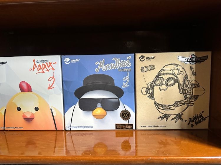 โมเดลหุ่นยนต์มือ2 อีเจี๊ยบหุ่นเหล็ก สุดโหด  Aggy open Fire Aggy หุ่นยนต์ ไก่เหล็ก รูปที่ 2