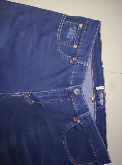 กางเกงยีนส์ BEVERLY HILLS POLO CLUB ขากระบอก เอว38ผ้ายืด ของแท้ รูปที่ 8