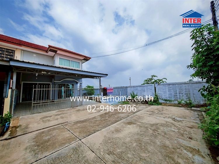 บ้านแฝด 2 ชั้น 42.3 ตร.ว. หมู่บ้านเอกสยาม-คลองโยง ถนนคลองโยง-นครปฐม(3004) พุทธมณฑล นครปฐม