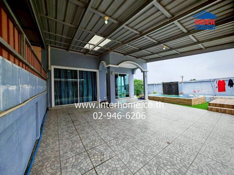 ไม่ใช่ บ้านแฝด 2 ชั้น 42.3 ตร.ว. หมู่บ้านเอกสยาม-คลองโยง ถนนคลองโยง-นครปฐม(3004) พุทธมณฑล นครปฐม รูปที่ 3