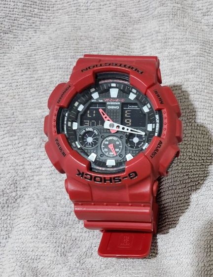 แดง นาฬิกา​G-SHOCK สภาพมือหนึ่ง