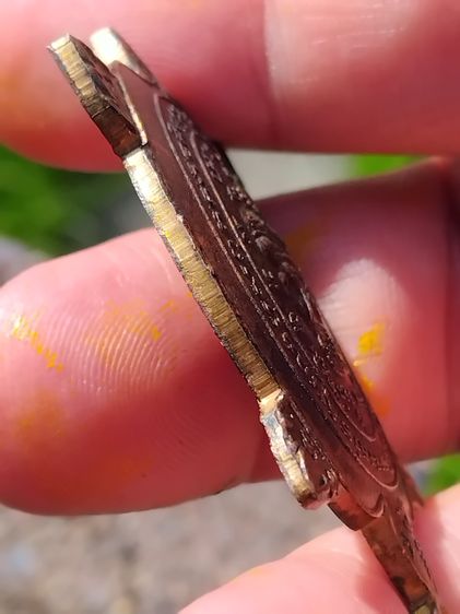 เหรียญพญาเต่าเรือน รุ่น2 ปี บล็อค ล.ลิง เนื้อทองแดง หลวงปู่หลิว ออกวัดสนามแย้ จ.นครปฐม ปี 2525 ผิวเดิมๆ ก่า แท้ สภาพสวย สมบูรณ์ หายาก พร้อมเ รูปที่ 5