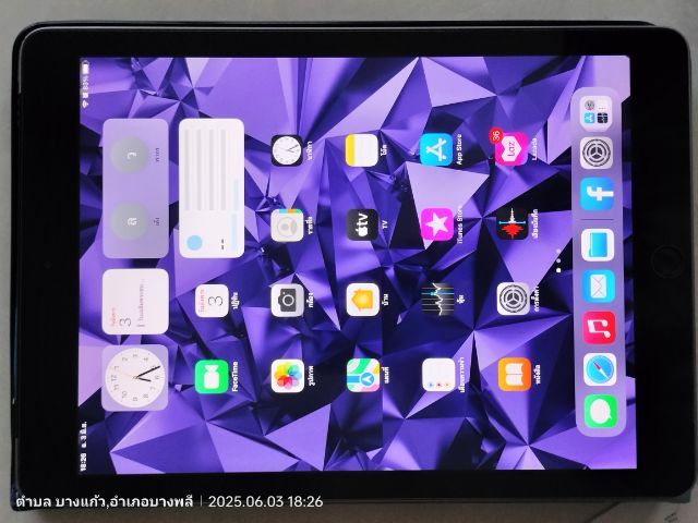 ขาย Ipad gen5 รูปที่ 2