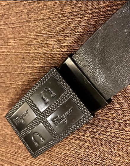 ขายเข็มขัดผู้ชาย Vtg Salvatore Ferragamo  รูปที่ 4