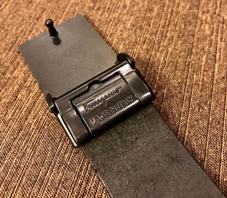 ขายเข็มขัดผู้ชาย Vtg Salvatore Ferragamo  รูปที่ 5