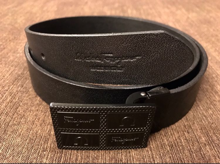 ขายเข็มขัดผู้ชาย Vtg Salvatore Ferragamo  รูปที่ 6