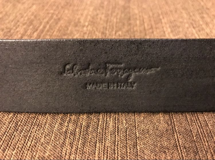 ขายเข็มขัดผู้ชาย Vtg Salvatore Ferragamo  รูปที่ 2