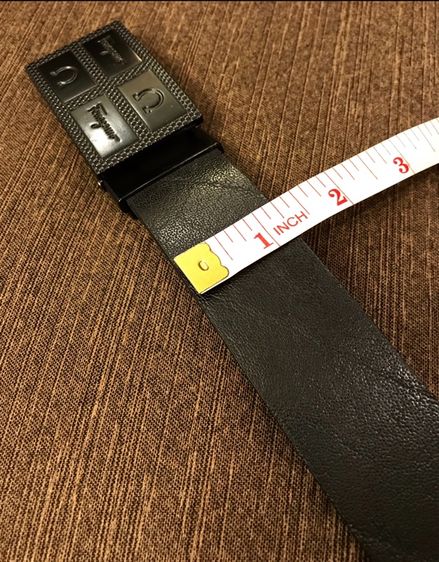 ขายเข็มขัดผู้ชาย Vtg Salvatore Ferragamo  รูปที่ 3