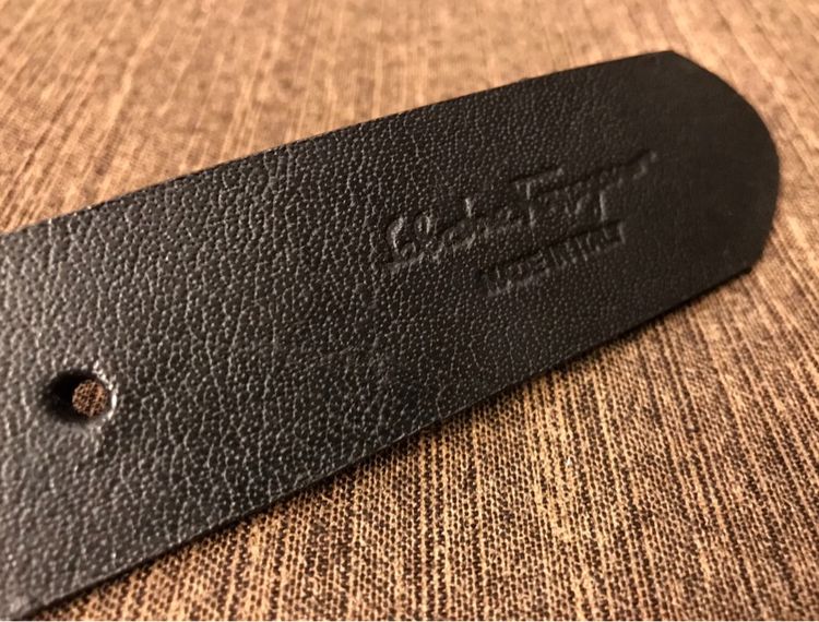 ขายเข็มขัดผู้ชาย Vtg Salvatore Ferragamo  รูปที่ 9