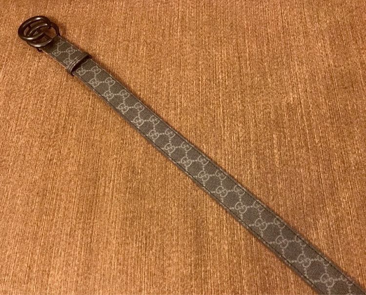 ขายเข็มขัด Vtg Gucci รูปที่ 5