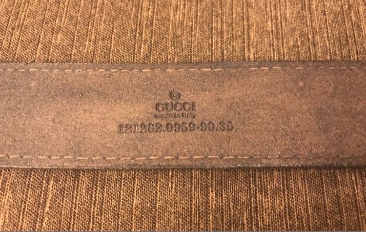 ขายเข็มขัด Vtg Gucci รูปที่ 4