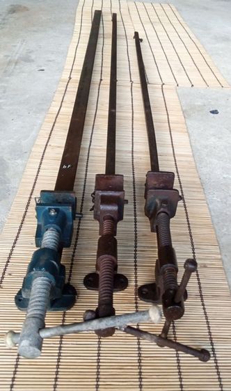 อุปกรณ์จับชิ้นงาน หรือแค้มป์หนีบชิ้นงาน ยาว 1.5 เมตร รูปที่ 2