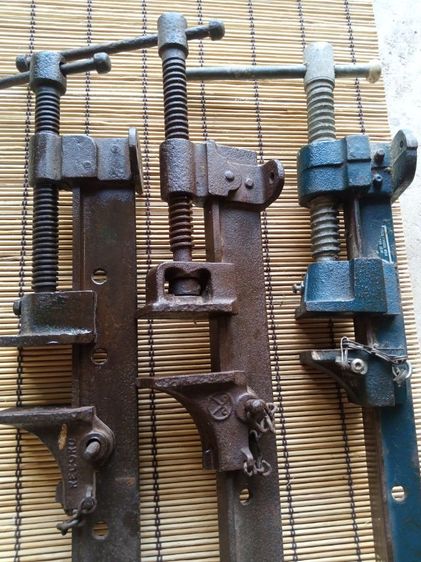 อุปกรณ์จับชิ้นงาน หรือแค้มป์หนีบชิ้นงาน ยาว 1.5 เมตร รูปที่ 3