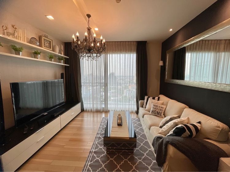 ตกแต่งครบ Sansiri Siri at Sukhumvit สิริแอทสุขุมวิท BTSทองหล่อ 2นอน 70sqm วิวสระ ชั้นสูง พร้อมอยู่ Ashton Morph ทองหล่อ สุขุมวิท38 BTSทองหล่อ  รูปที่ 2