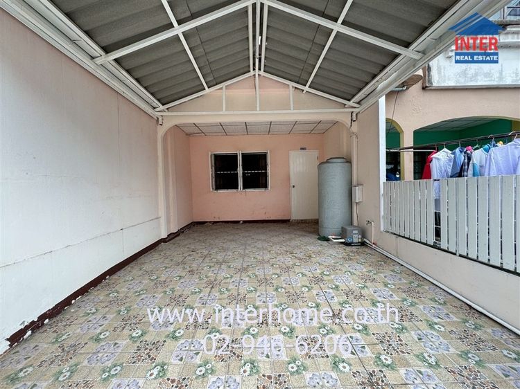 ทาวน์เฮ้าส์ 2 ชั้น 16 ตร.ว. หมู่บ้านเคซีวิลล์ ร่มเกล้า18 ใกล้มหาวิทยาลัยเกษมบัณฑิต ร่มเกล้า ใกล้แยกมีนบุรี ซอยร่มเกล้า18 ถนนร่มเกล้า ถนนรามค รูปที่ 3