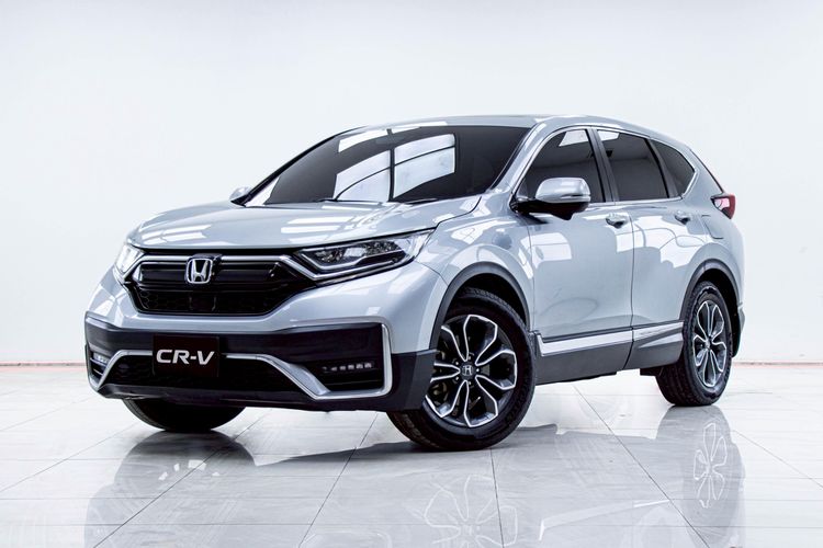Honda CR-V 2020 2.4 ES 4WD Utility-car เบนซิน ไม่ติดแก๊ส เกียร์อัตโนมัติ เทา