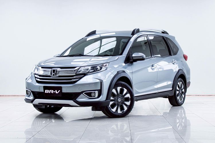 รถ Honda BR-V 1.5 SV สี เทา