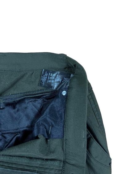 กางเกง fieldcore ผ้ายืดกันน้ำ แท้ 💯 size วัดจริงเอว 31-34 ใส่ได้ยาว 38.5 ปลายขา 6.8 นิ้ว สภาพใหม่มาก ทรงสวย สีเขียวทหาร รูปที่ 6