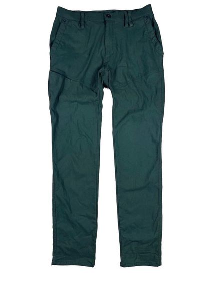 กางเกง fieldcore ผ้ายืดกันน้ำ แท้ 💯 size วัดจริงเอว 31-34 ใส่ได้ยาว 38.5 ปลายขา 6.8 นิ้ว สภาพใหม่มาก ทรงสวย สีเขียวทหาร