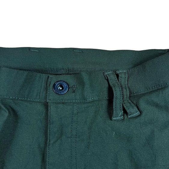 กางเกง fieldcore ผ้ายืดกันน้ำ แท้ 💯 size วัดจริงเอว 31-34 ใส่ได้ยาว 38.5 ปลายขา 6.8 นิ้ว สภาพใหม่มาก ทรงสวย สีเขียวทหาร รูปที่ 4