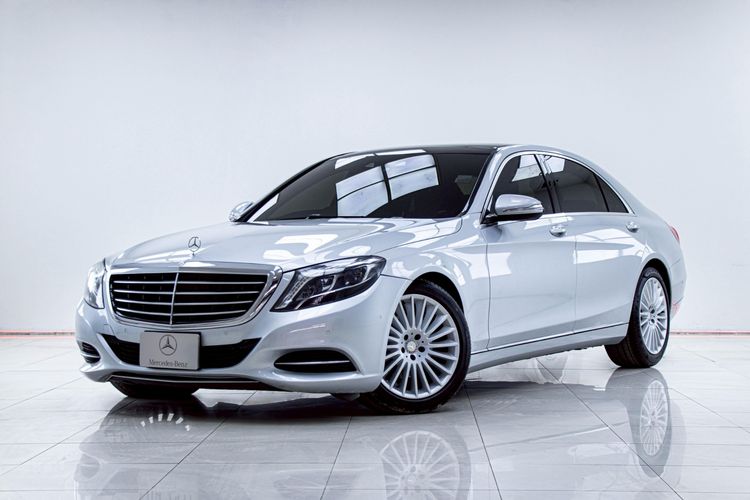 รถ Mercedes-Benz S-Class S300 สี เทา