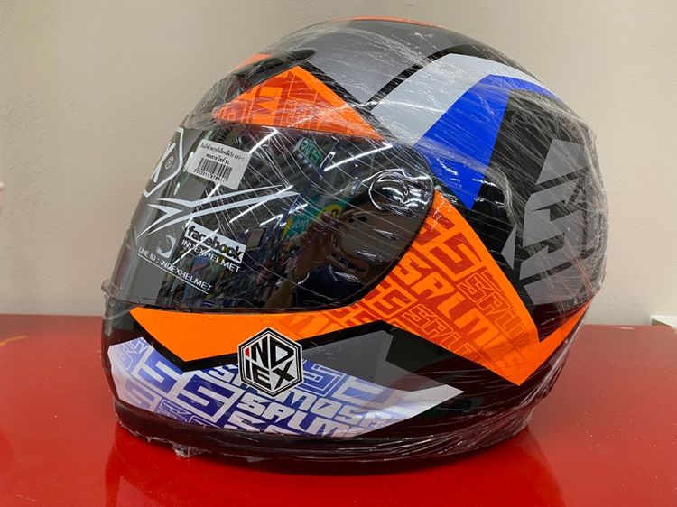 INDEX หมวกกันน็อค คละลาย XL BIG-1