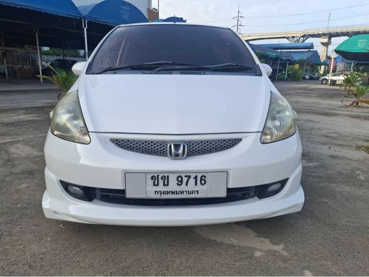 Honda Jazz 2006 1.5 E i-DSi Sedan เบนซิน LPG เกียร์อัตโนมัติ ขาว รูปที่ 3