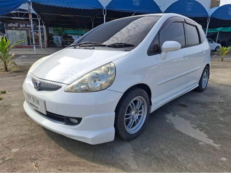 Honda Jazz 2006 1.5 E i-DSi Sedan เบนซิน LPG เกียร์อัตโนมัติ ขาว รูปที่ 2