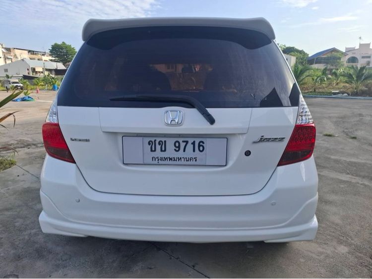 Honda Jazz 2006 1.5 E i-DSi Sedan เบนซิน LPG เกียร์อัตโนมัติ ขาว รูปที่ 4