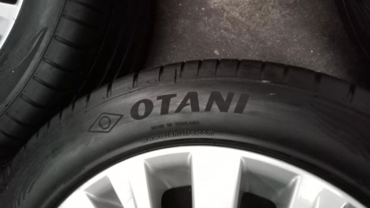 ล้อแม็กอัลพาทขอบ18 5รู114 พร้อมยาง รูปที่ 8