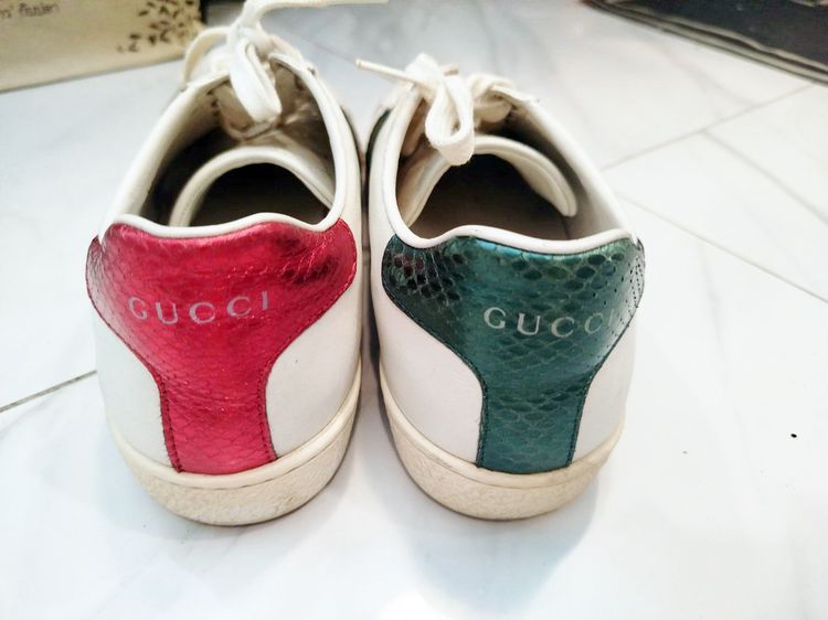 รองเท้า Gucci แท้ สวย รูปที่ 4