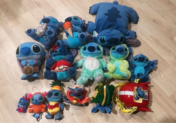 ตุ๊กตา Stitch สภาพใหม่  รูปที่ 2
