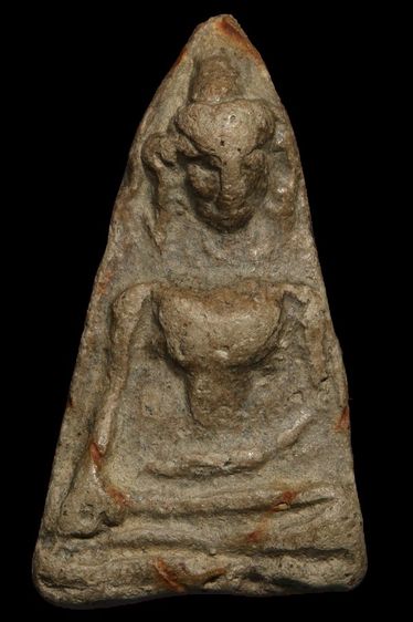 พระเก่า ฐาน 1.5 สูง 2.7 ซ.ม E 599