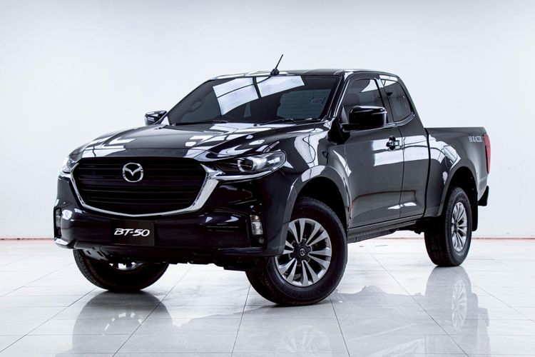 รถ Mazda BT-50 1.9 S Hi-Racer สี ดำ