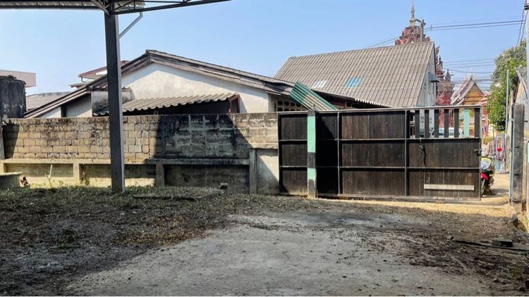 📸ลดราคา ที่ดิน100ตรว หน้าวัดพระนอน รูปที่ 2