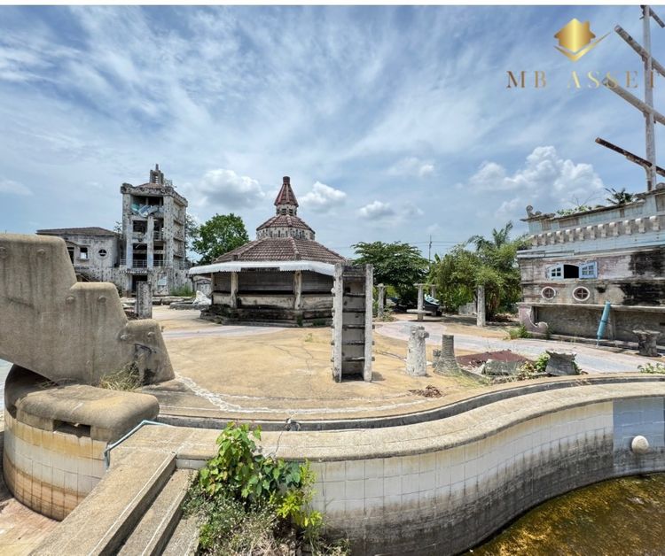 ขายที่ดินถมแล้ว พร้อมสิ่งปลูกสร้าง 6-1-60.7 ไร่ หมู่บ้านมหาชัยเมืองใหม่ ติดถนนพระราม2 จ.สมุทรสาคร รูปที่ 3