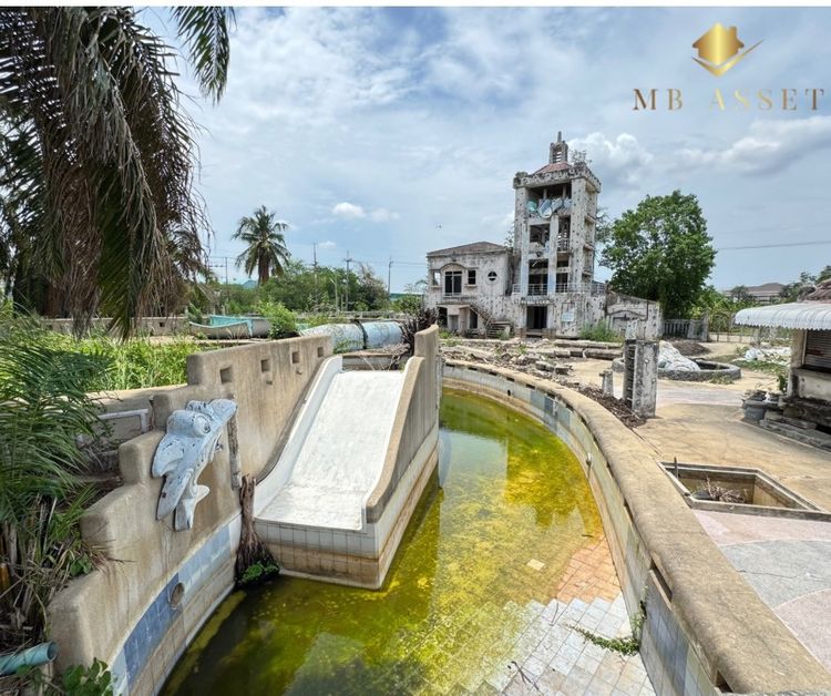 ขายที่ดินถมแล้ว พร้อมสิ่งปลูกสร้าง 6-1-60.7 ไร่ หมู่บ้านมหาชัยเมืองใหม่ ติดถนนพระราม2 จ.สมุทรสาคร รูปที่ 4