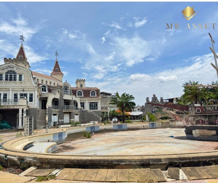 ขายที่ดินถมแล้ว พร้อมสิ่งปลูกสร้าง 6-1-60.7 ไร่ หมู่บ้านมหาชัยเมืองใหม่ ติดถนนพระราม2 จ.สมุทรสาคร รูปที่ 2