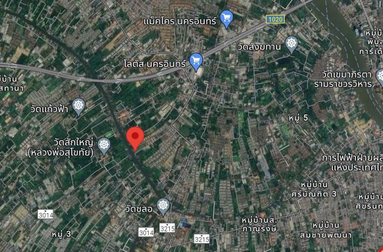 ไม่ใช่ ขายที่ดิน บางกรวย ไทรน้อย ที่ดินติดริมน้ำ ทำเลดี เดินทางสะดวก  รูปที่ 3