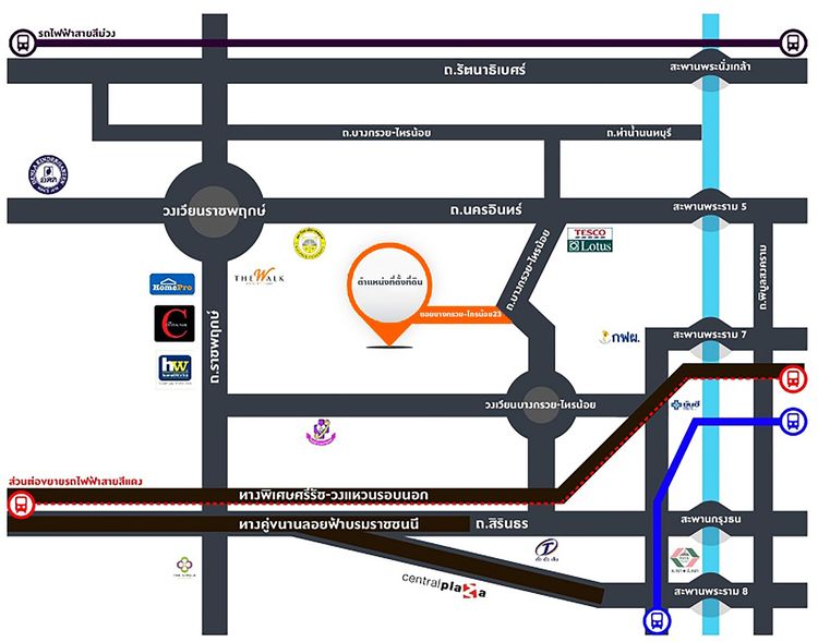 ไม่ใช่ ขายที่ดิน บางกรวย ไทรน้อย ที่ดินติดริมน้ำ ทำเลดี เดินทางสะดวก  รูปที่ 2