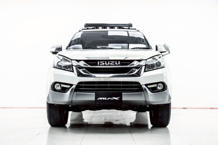 Isuzu MU-X 2014 3.0 Utility-car ดีเซล ไม่ติดแก๊ส เกียร์อัตโนมัติ ขาว รูปที่ 4