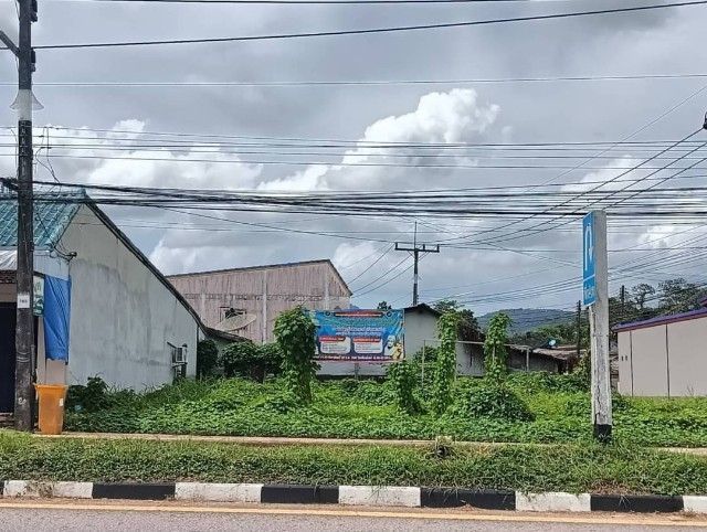 ขายที่ดินทำเลทอง ติดถนนใหญ่ เมืองสตูล