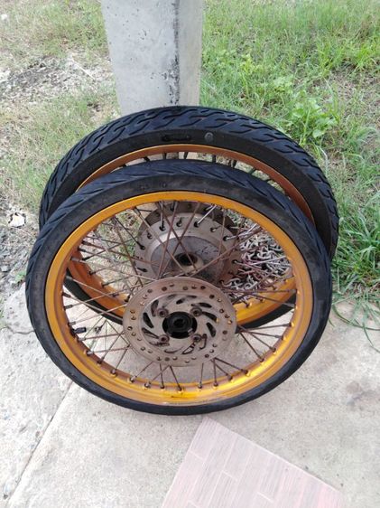 วงล้อ​ฮอนด้า​ส​กรุ๊ป​ปี้​และ​คลิก​