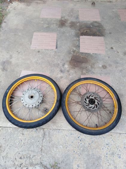 วงล้อ​ฮอนด้า​ส​กรุ๊ป​ปี้​และ​คลิก​ รูปที่ 5