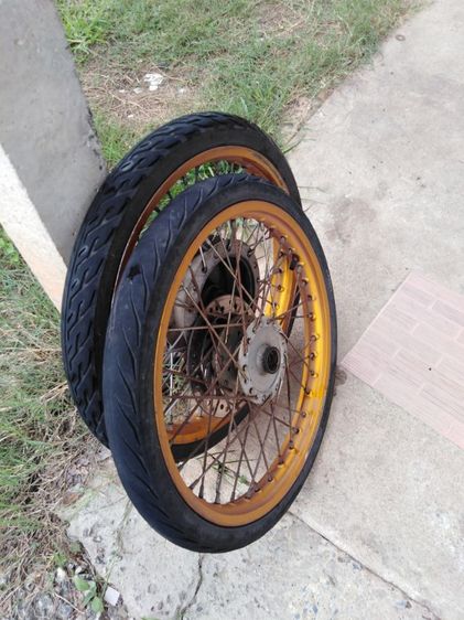 วงล้อ​ฮอนด้า​ส​กรุ๊ป​ปี้​และ​คลิก​ รูปที่ 3