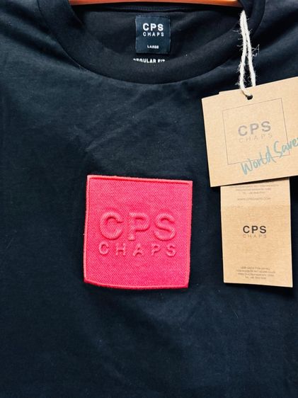 เสื้อยืด cps ของใหม่แท้ จากshop รูปที่ 3