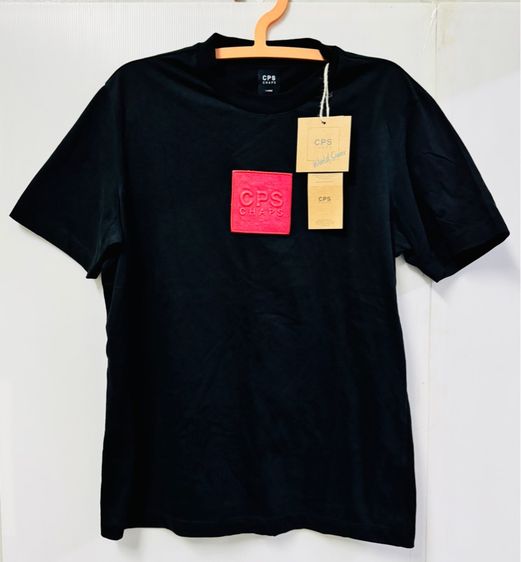 ดำ L แขนสั้น เสื้อทีเชิ้ต อื่นๆ เสื้อยืด cps ของใหม่แท้ จากshop