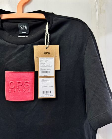 เสื้อยืด cps ของใหม่แท้ จากshop รูปที่ 5