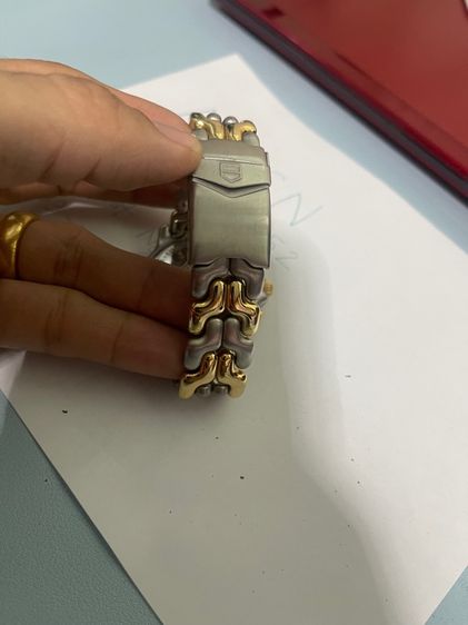 Tag Heuer Gold Chronograph  รูปที่ 6