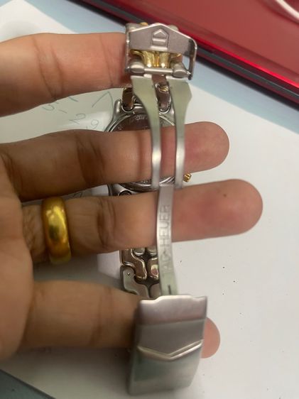 Tag Heuer Gold Chronograph  รูปที่ 4